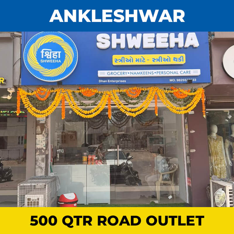 shweeha-outlet-Ankleshwar-500-Qtr-Road